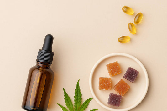 The Difference Between CBD Oils, Capsules & Gummies