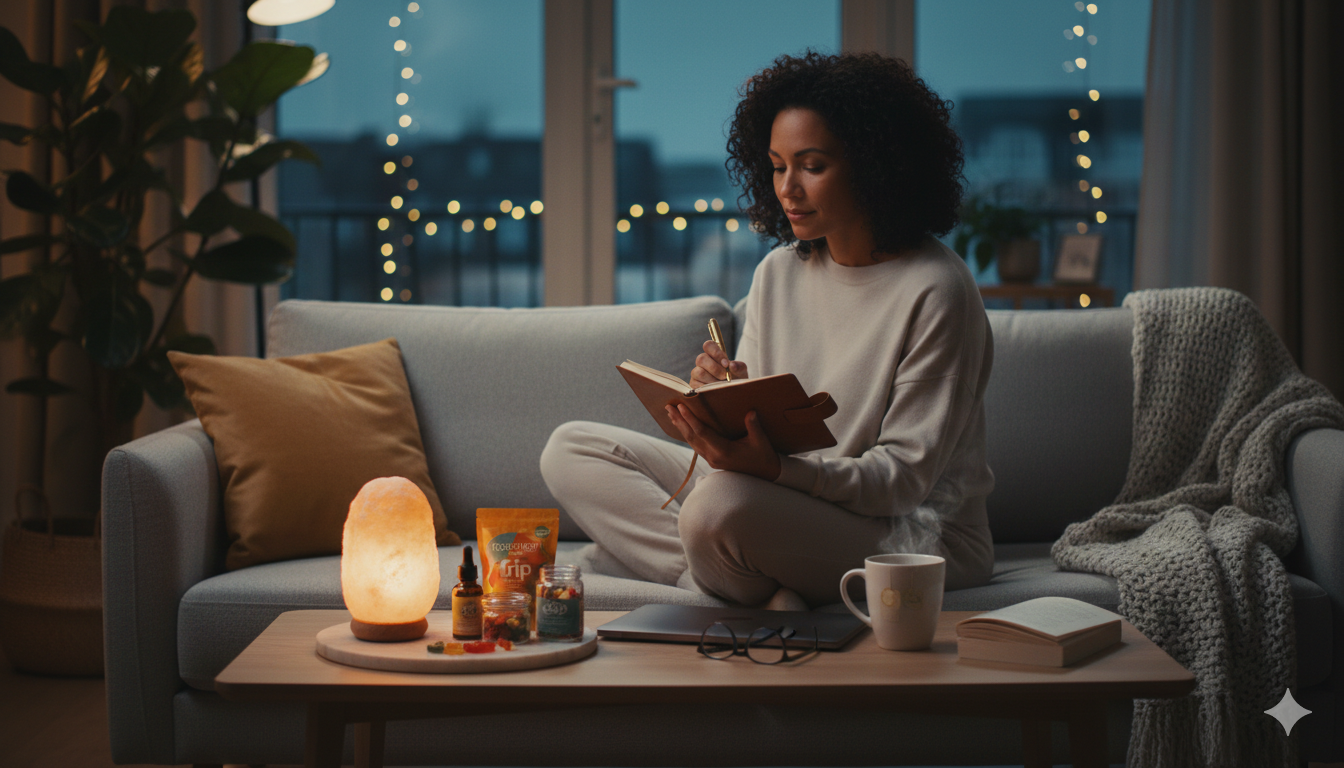 Digital Burnout is Real: How to Build a 'Screentime Detox' Ritual with CBD